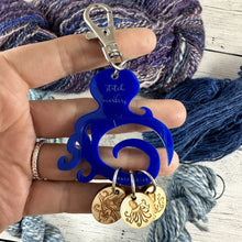 Load image into Gallery viewer, Octopus Stitch Marker Holder
