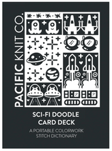 Load image into Gallery viewer, Sci-Fi Doodle Card Deck
