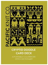 Load image into Gallery viewer, Cryptid Doodle Card Deck
