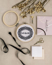 Load image into Gallery viewer, 'Fuck This Shit' Cross Stitch Kit
