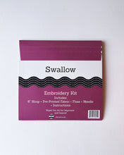 Load image into Gallery viewer, Swallow Embroidery Kit
