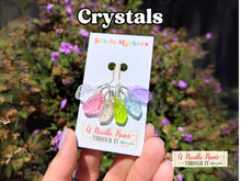 Load image into Gallery viewer, Crystals - Stitch Markers (set of 6)
