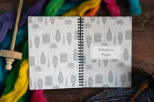 Load image into Gallery viewer, The Spinner's Project Notebook / Rainbow
