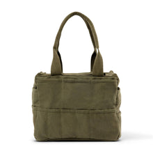 Load image into Gallery viewer, Soolla Studio Artist Bag, Forest Green
