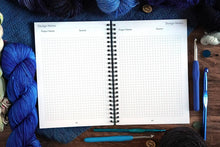 Load image into Gallery viewer, The Crochet Design &amp; Project Notebook / Sea
