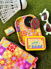 Load image into Gallery viewer, Patchwork Quilt Notions Tray
