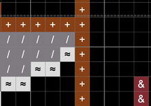Load image into Gallery viewer, Guillotine, Traditional - Cross Stitch Kit: Black Envelope
