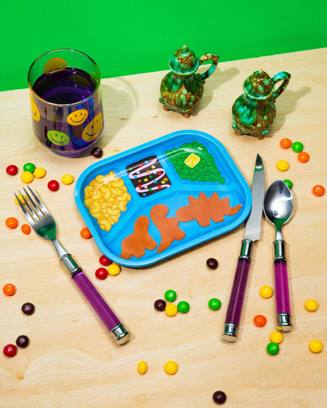 TV Dinner Notions Tray