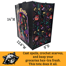 Load image into Gallery viewer, Witch Crafts Tote Bag
