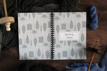 Load image into Gallery viewer, The Spinner's Project Notebook / Storm
