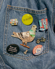 Load image into Gallery viewer, Pigeon Brooch
