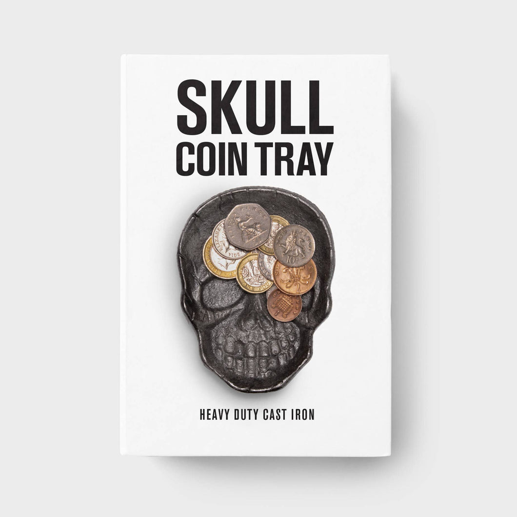SKULL COIN TRAY