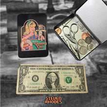 Load image into Gallery viewer, My First Voodoo Doll Hinged Notions Tin
