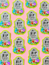 Load image into Gallery viewer, R.I.P. Unfinished Projects Sticker
