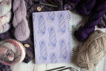 Load image into Gallery viewer, The Knitter&#39;s Design &amp; Project Notebook / Lavender

