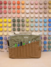 Load image into Gallery viewer, Soolla Studio Artist Bag, Good Earth, Craft Organizer Bag
