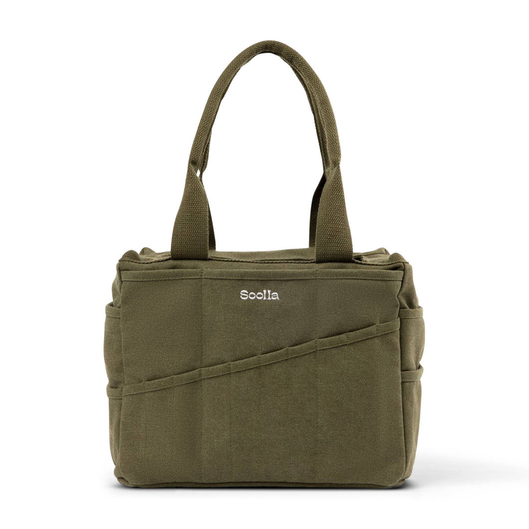 Soolla Studio Artist Bag, Forest Green