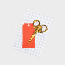 Load image into Gallery viewer, Jumbo Elephant  Scissors – Brass Finish
