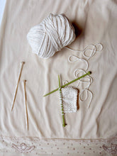 Load image into Gallery viewer, Knitting Needle Hair Stick Set: Dark Tortoise

