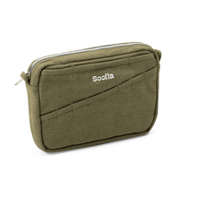 Load image into Gallery viewer, Soolla® Studio Pouch, Deep Forest Green: Deep Forest Green

