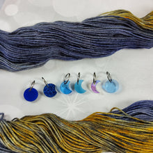 Load image into Gallery viewer, Moon Phases Stitch Marker Set
