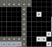 Load image into Gallery viewer, Guillotine, Pink - Cross Stitch Kit
