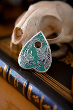 Load image into Gallery viewer, Night Creatures Bat Planchette Pin
