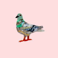 Load image into Gallery viewer, Pigeon Brooch
