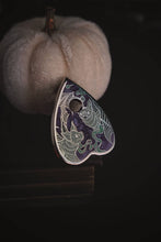 Load image into Gallery viewer, Night Creatures Bat Planchette Pin
