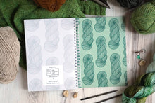 Load image into Gallery viewer, The Knitter&#39;s Design &amp; Project Notebook / Forest
