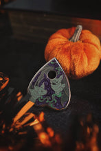 Load image into Gallery viewer, Night Creatures Bat Planchette Pin
