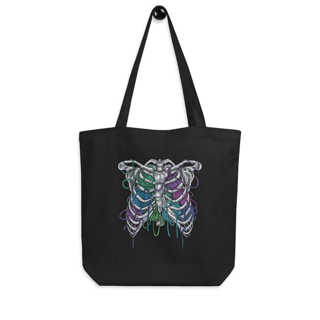 I Breathe Yarn Tote