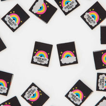 Load image into Gallery viewer, Made with Magic Woven Sewing Labels
