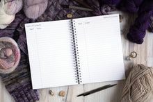 Load image into Gallery viewer, The Knitter&#39;s Design &amp; Project Notebook / Lavender
