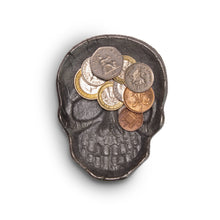 Load image into Gallery viewer, SKULL COIN TRAY
