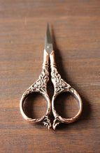 Load image into Gallery viewer, Botanical Garden Scissors: Antique Copper

