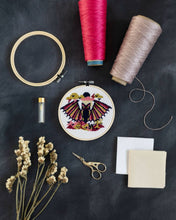Load image into Gallery viewer, 'The Vampire Bat' Cross Stitch Kit
