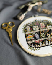 Load image into Gallery viewer, 'The Apothecary' Cross Stitch Kit
