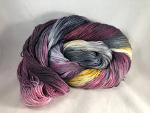 Load image into Gallery viewer, Creature of the Night - Small Batch Hand Dyed Yarn: Best of the Worsted/DK
