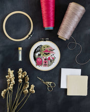 Load image into Gallery viewer, 'The Graveyard' Cross Stitch Kit
