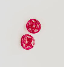 Load image into Gallery viewer, Pentagram Mini Claw: Set of Hot Pink (2)
