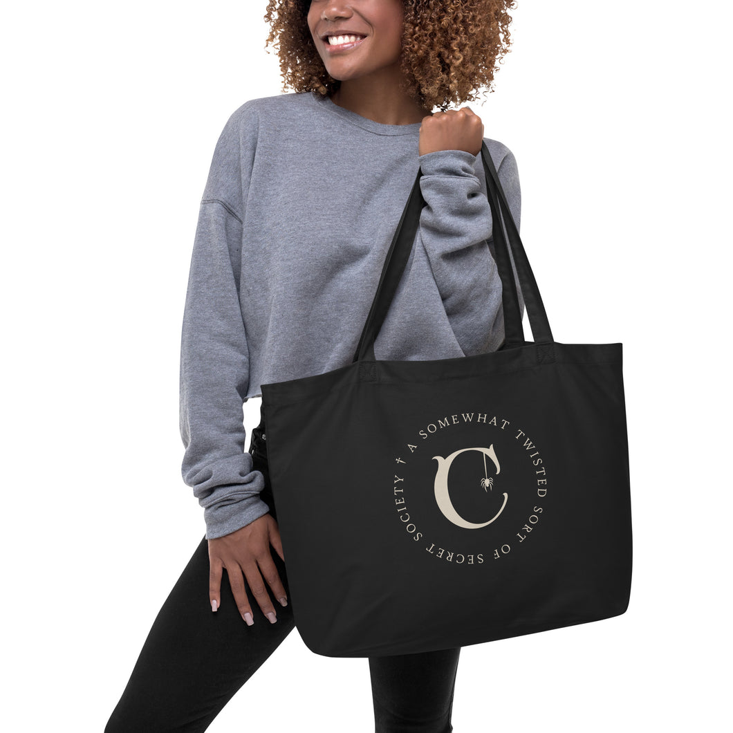 Crafty Coven Logo Tote Bag