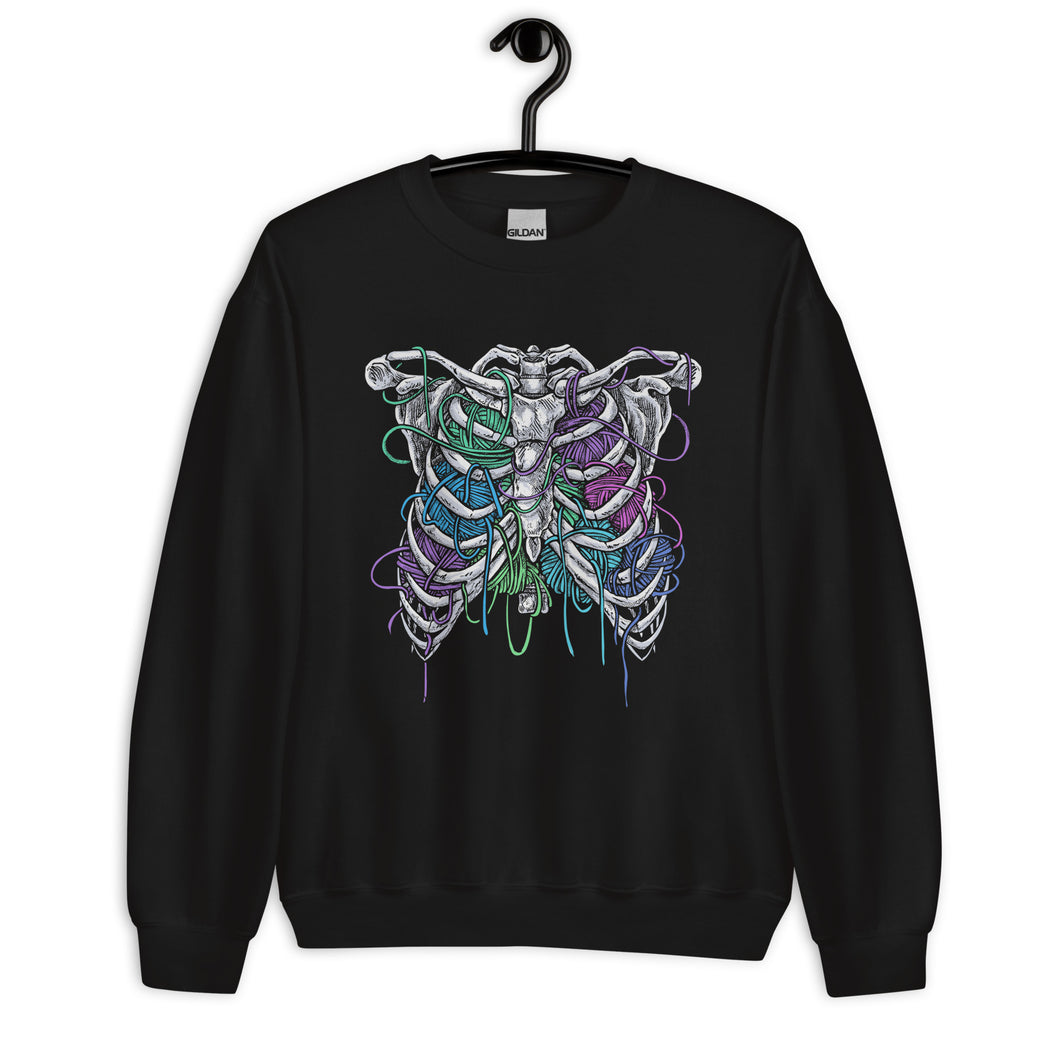 I Breathe Yarn Sweatshirt