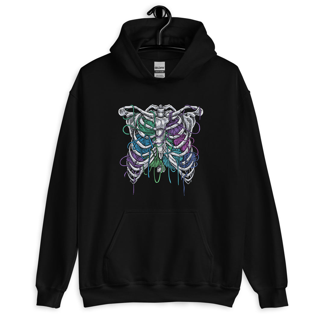 I Breathe Yarn Hoodie