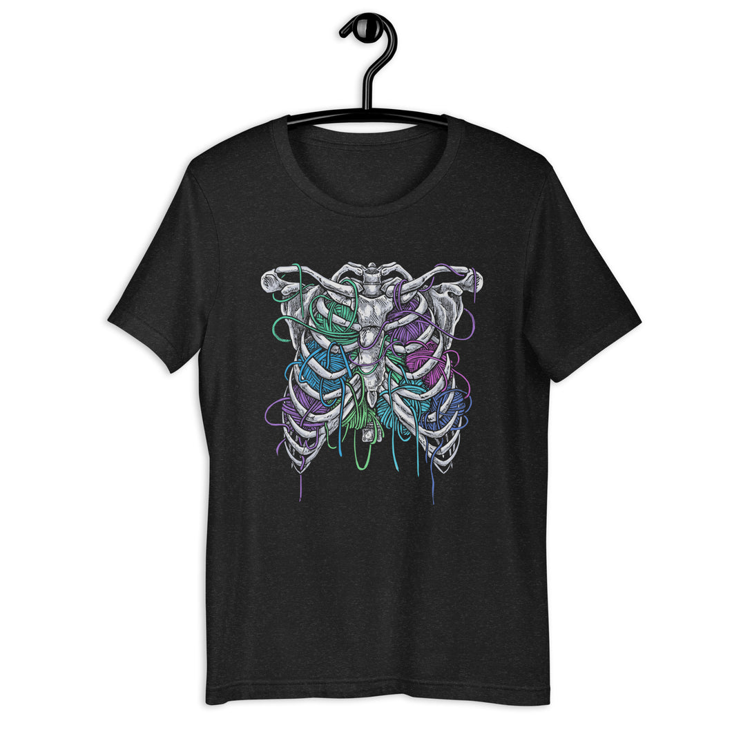 I Breathe Yarn Tee