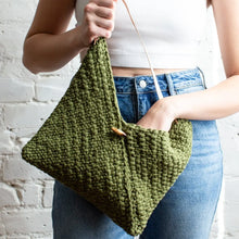 Load image into Gallery viewer, Tessa Tote Kit- Olive
