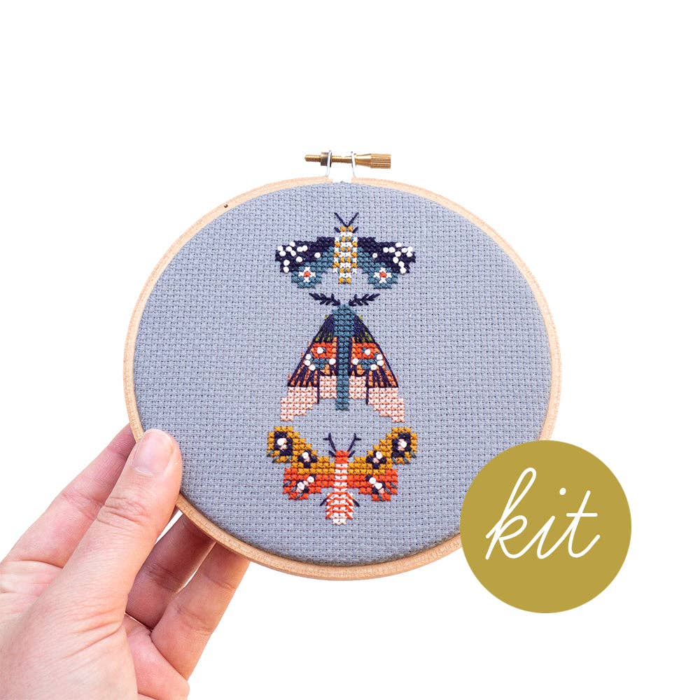 Moths Kit – Knitting is Metal