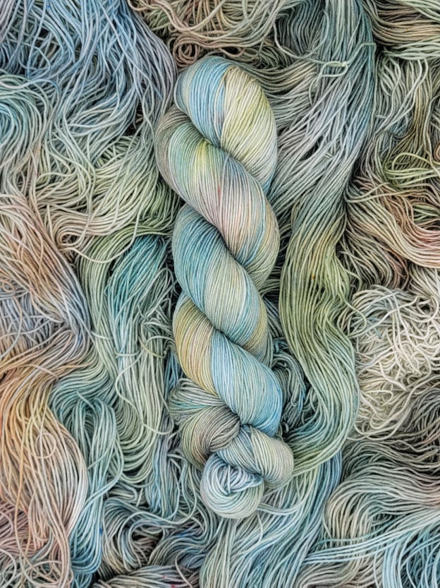 Mud Mermaid by Dye Mad Yarns