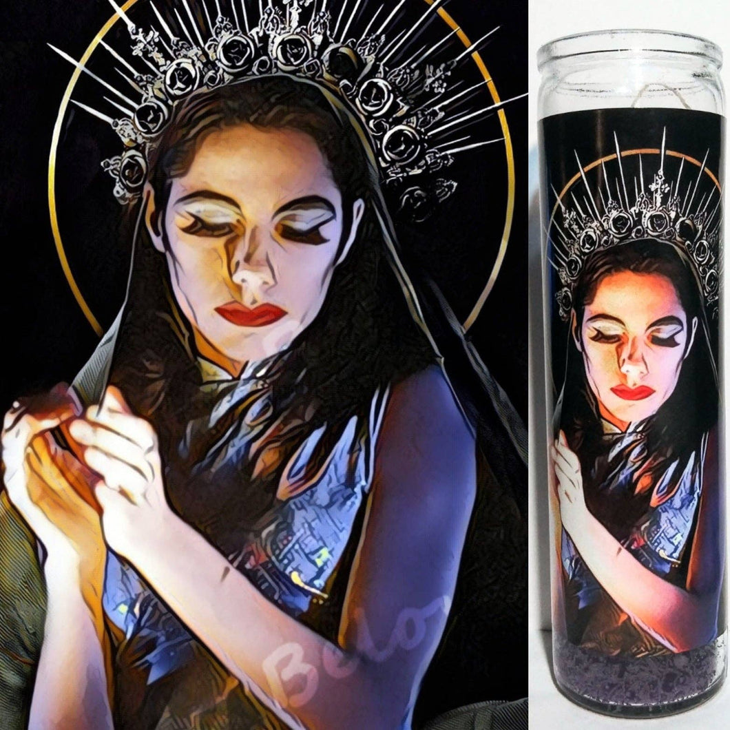 St PJ Harvey Prayer Candle