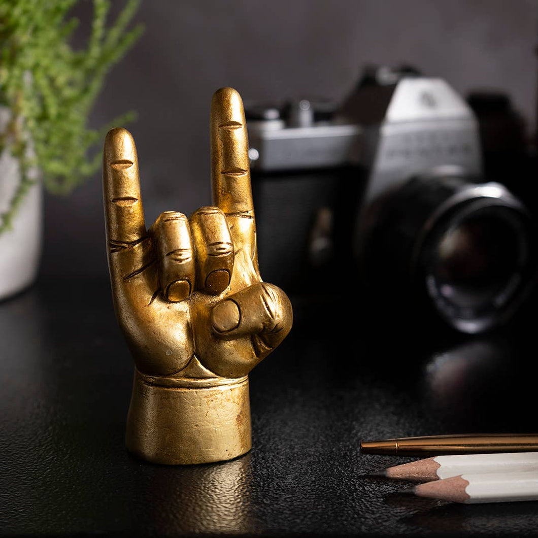 You Rock! Lucky Charm Ring Holder